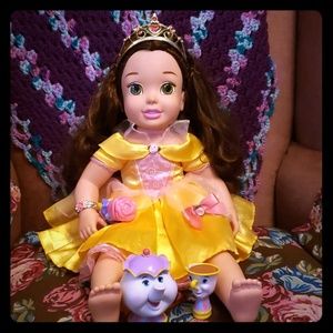 🎀🍭Disneys talking Belle🍭🎀